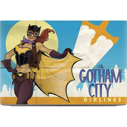 DC Comics Bombshells Batgirl- Fly Gotham City Airlines Dell XPS Skin